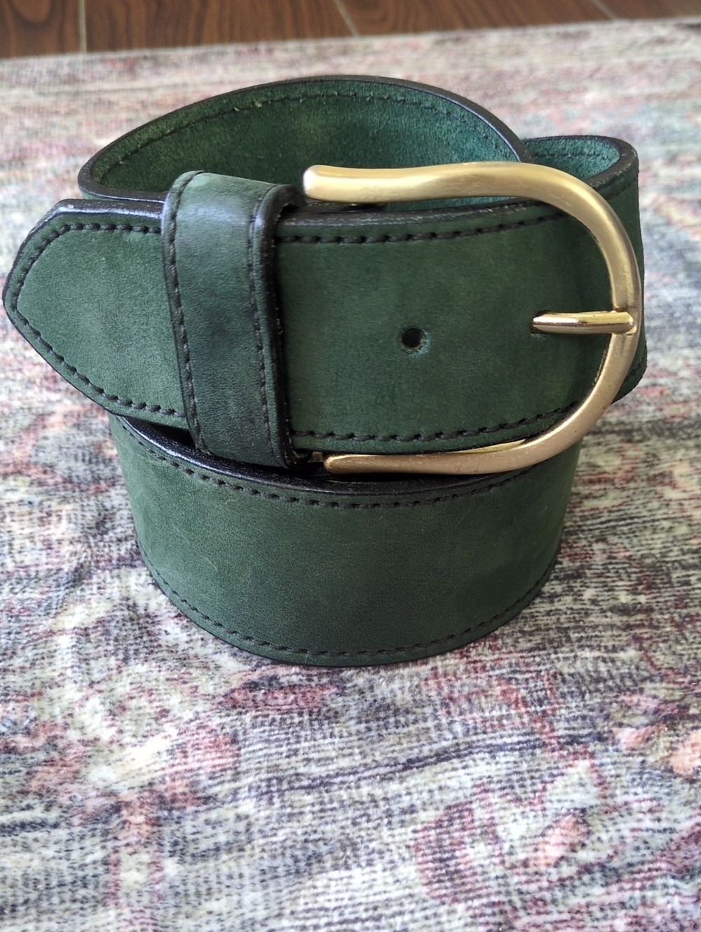 Canterbury Napa Glove Leather Belt 34